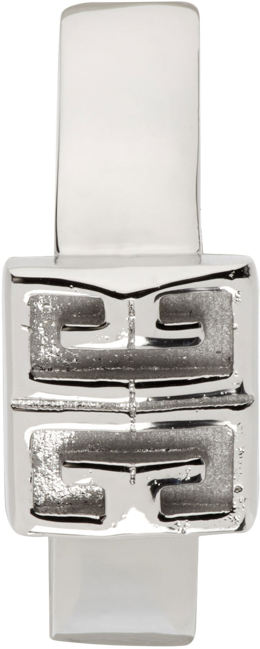 Náušnice Givenchy Single Earring Šedá | BN105TF003040, 0