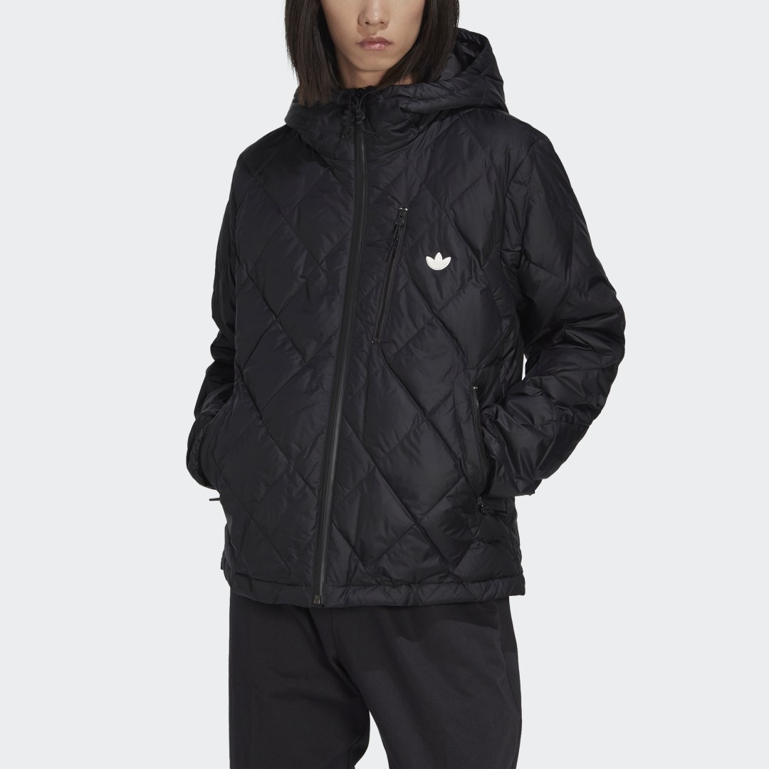 Down Quilted Puffer Jacket