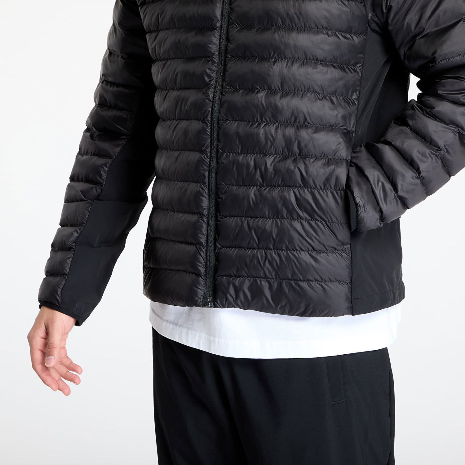 Prešívaná bunda The North Face Terra Peak Hybrid Jacket Čierna | NF0A8B59JK31, 1