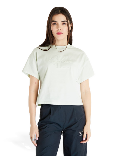 Crop Top CALVIN KLEIN Crop Top Zelené | J20J222040 LCE