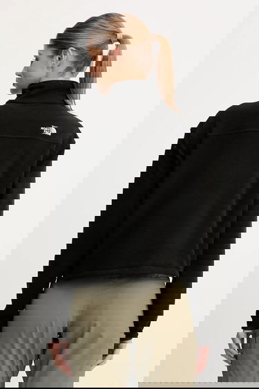 Mikina The North Face Quarter-Zip Fleece Pullover Čierna | NF0A8D2CJK31, 2