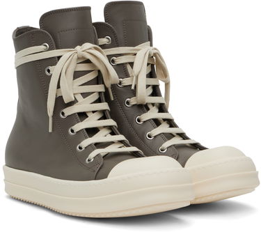 Šaty Rick Owens Rick Owens Hollywood Šedá | RU01E5890 LCO, 3