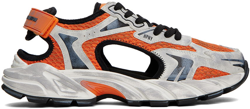 Tenisky a topánky HERON PRESTON Block Stepper Sandals "Orange Gray" Oranžová | HMIA029F23FAB0022005, 0