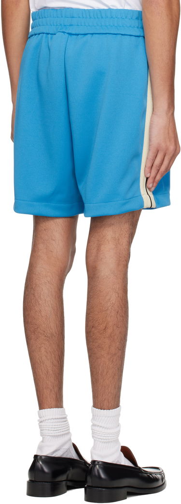 Šortky Palm Angels Palm Angels Classic Logo Track Shorts Modrá | PMCL004S25FAB0014003, 2