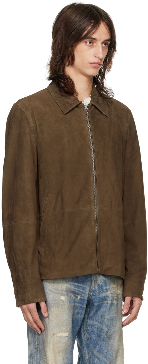 Bunda rag & bone Rag & Bone Melrose Suede Jacket Hnedá | MBW24F2022SUML, 1