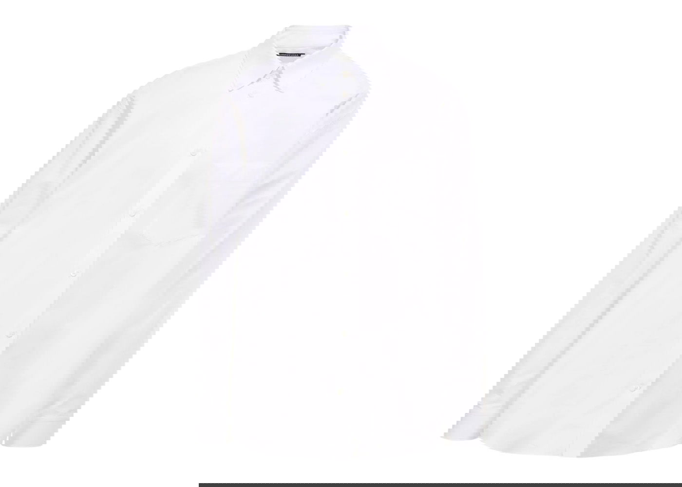 Košeľa Balenciaga Sponsor Logo Shirt Biela | 642291TYB189000, 0