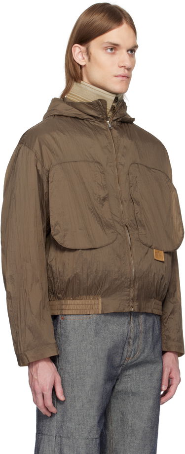 Vetrovka Ranra RANRA Purs Light Nylon Jacket Hnedá | AMSS25OW01568, 1