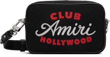 Taška cez rameno AMIRI AMIRI 'Club' Camera Bag Čierna | AMBGCM1030, 0