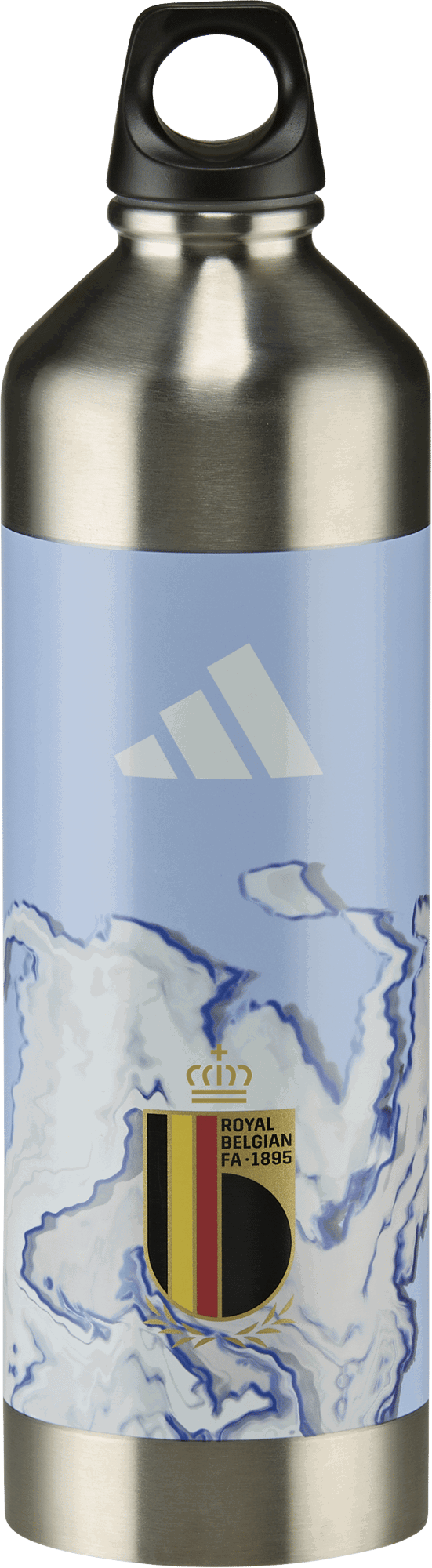 Fľaše adidas Originals Adidas Belgium Water Bottle Modrá | ht3412