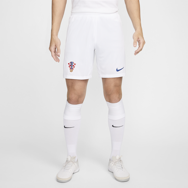 Šortky Nike Dri-FIT Croatia Stadium 2024/25 Replica Biela | FV1749-100, 1