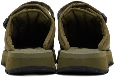 Oblečenie SUICOKE Suicoke ZAVO-PUFFab Slippers Zelené | OG-072PUFF-TRab, 1