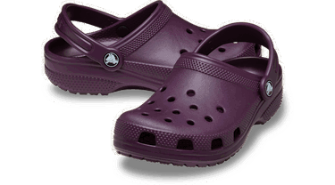 Tenisky a topánky Crocs Kids' Classic Clogs Fialová | 206991-5CQ, 1
