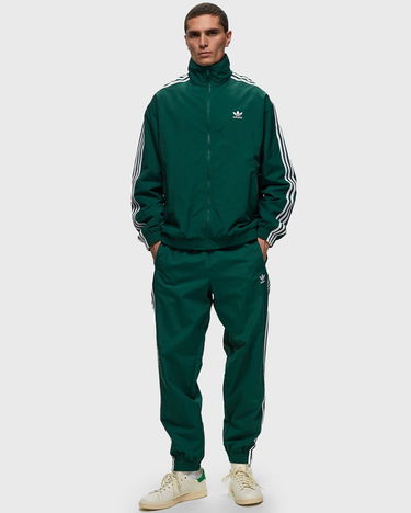 Nohavice a džínsy adidas Originals adidas Woven Fbird Track Zelené | IT2497, 3