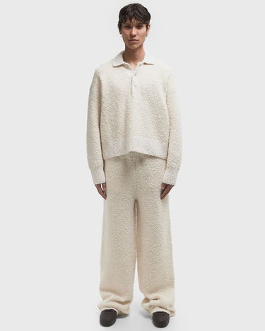 Sveter Lacoste Lucas Boucle Polo Sweater Béžová | AH7424-70V, 2