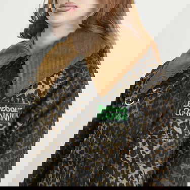 Kabáty Barbour Barbour x GANNI Leopard Print Hooded Wax Coat Rôznofarebný | LWX1529BK11, 5