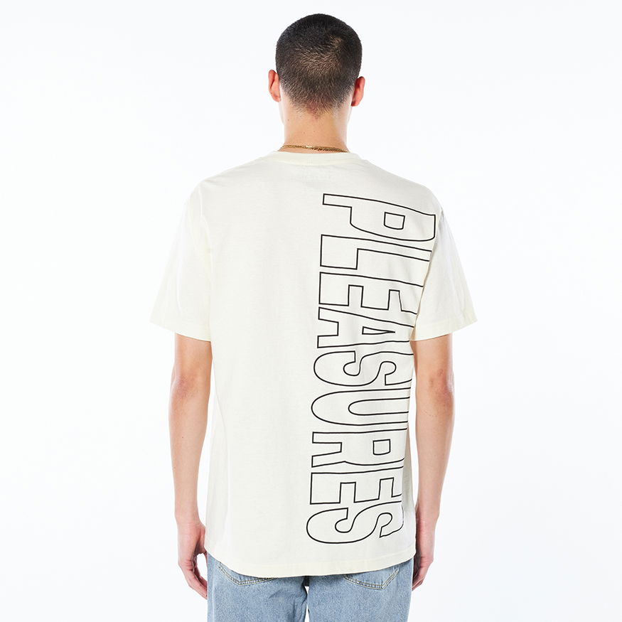 Tričko Pleasures DMT Tee Béžová | P22SP045-CREME, 1
