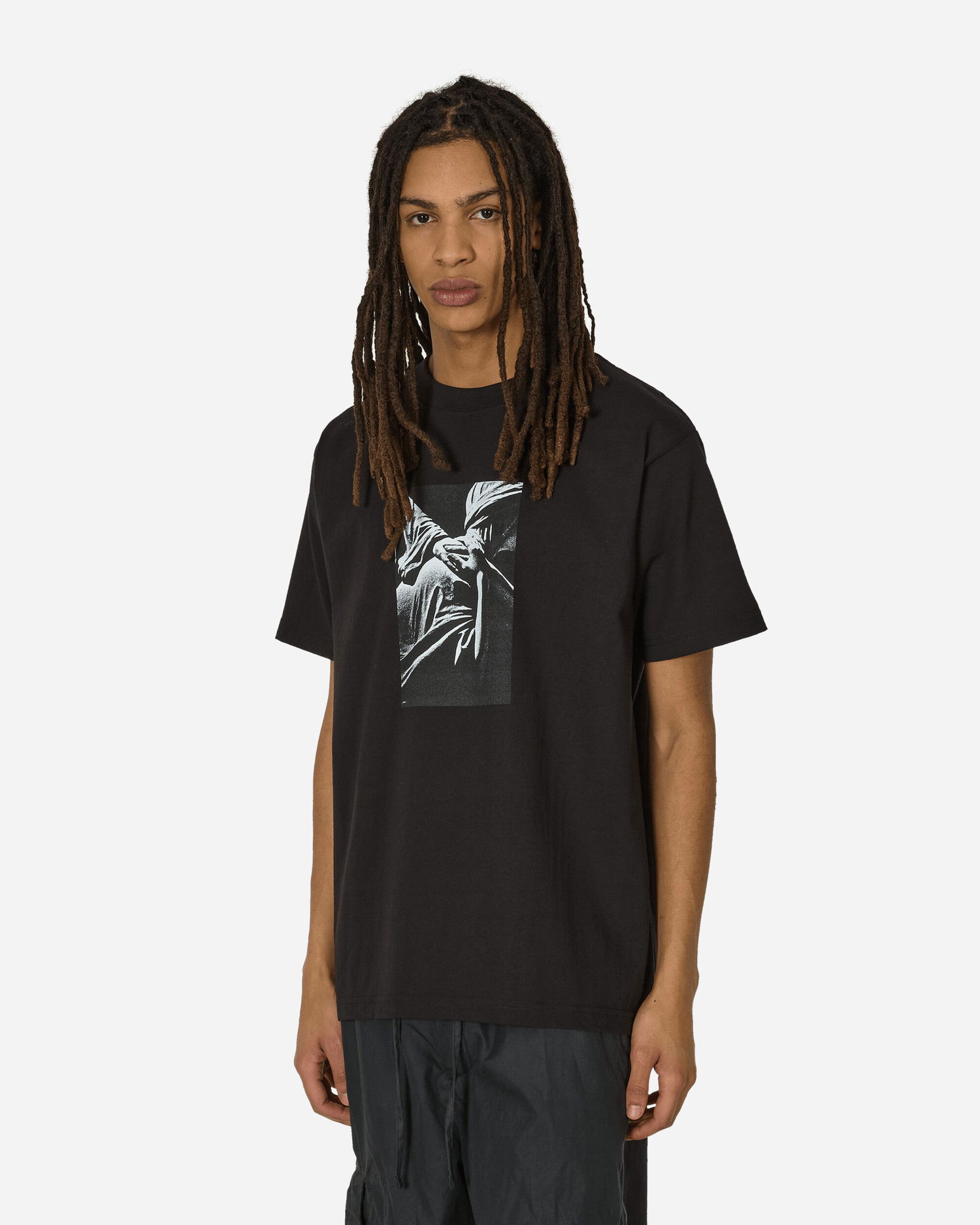 Tričko Pleasures Joy Division Hands T-Shirt Black Čierna | P24JD015 BLACK, 0