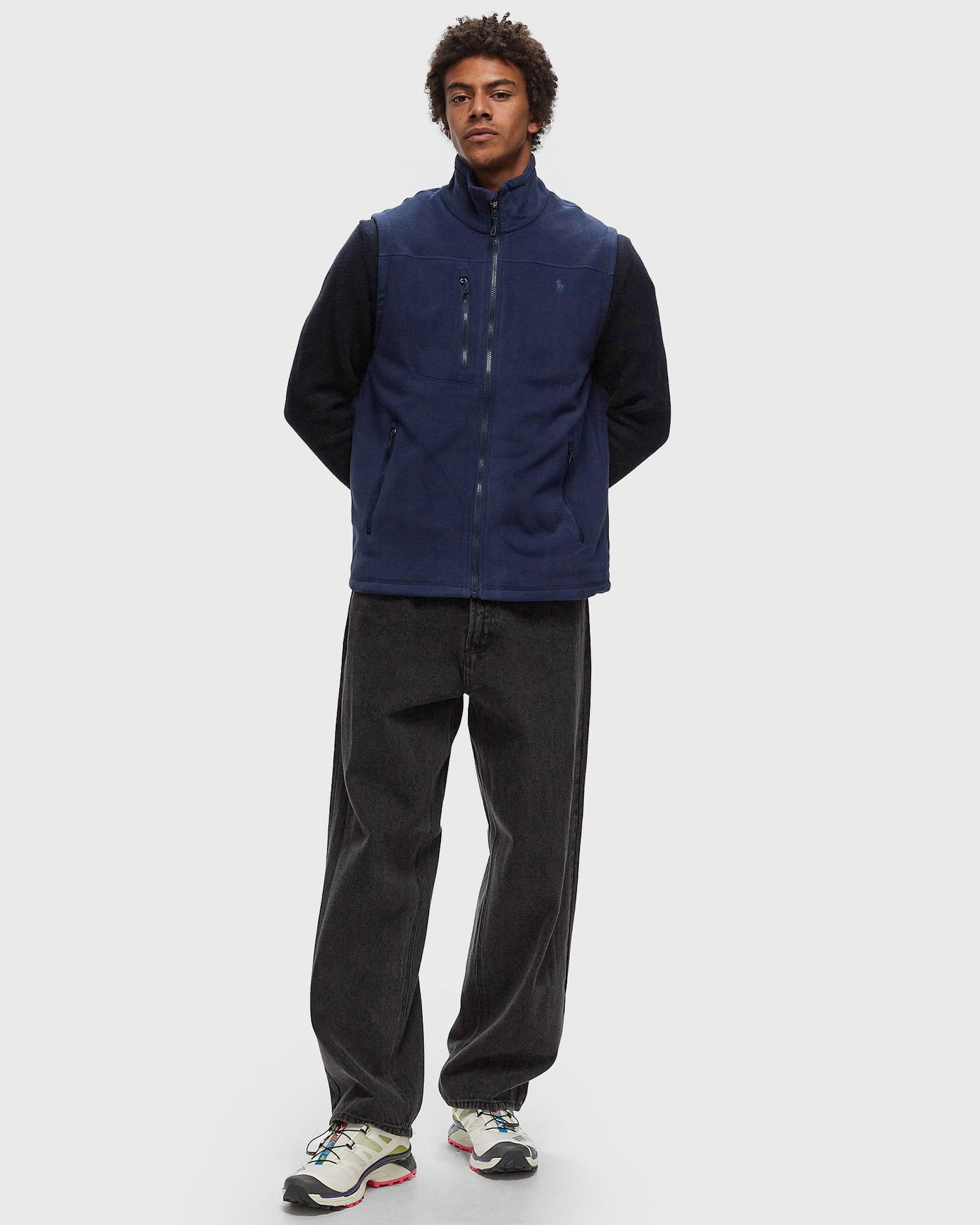Vesta Polo by Ralph Lauren Vest Modrá | 710951456001, 1