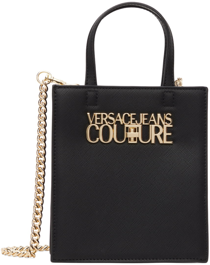 Tote bag Versace Jeans Couture Logo Tote Čierna | E75VA4BL7_EZS467, 0