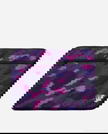 Batohy a tašky BAPE Bungee Cord Pouch Fialová | 1G20182053 002, 1
