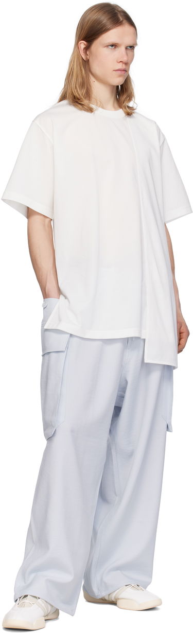 Cargo nohavice Y-3 Y-3 UN SP Cargo Pants Modrá | JM7800, 3