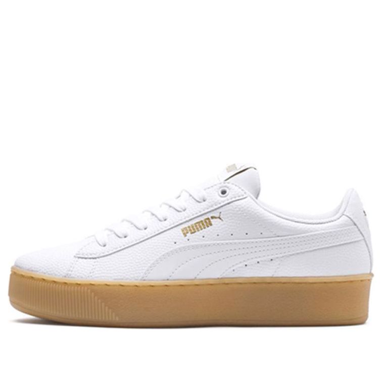 Tenisky a topánky Puma Vikky Platform Biela | 366805-01, 0