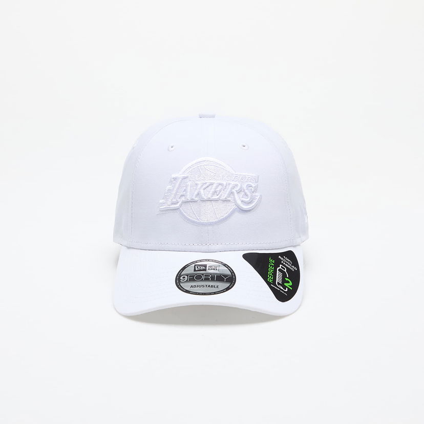 Šiltovka New Era Los Angeles Lakers 9Forty Strapback White/ White Biela | 60503423