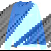 Kragg SL Cotton Bird Tile Long Sleeve T-Shirt, Size Large