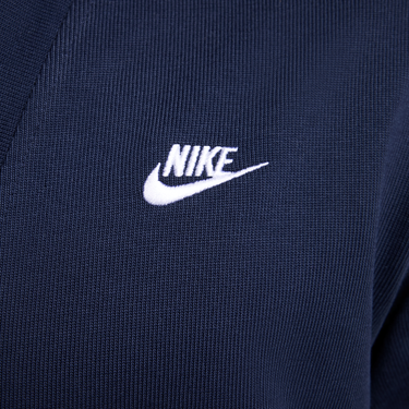 Sveter Nike Club Cardigan Navy | FN3898-451, 1