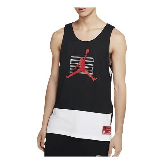 Tielko Jordan Jordan Legacy AJ11 Print Vest Čierna | CW0846-010, 0