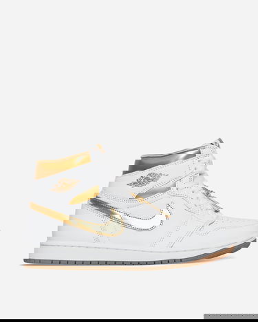 Tenisky a topánky Jordan Air Jordan 1 Retro High OG "Metallic Gold" W Metalická | FD2596-107, 4