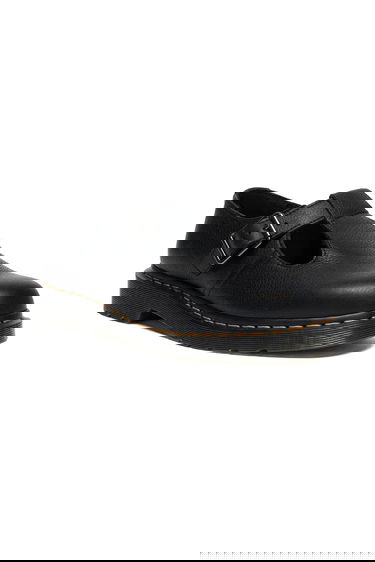 Tenisky a topánky Dr. Martens Polley Leather Mary Jane flat-heeled Shoes Čierna | DM41408001, 5