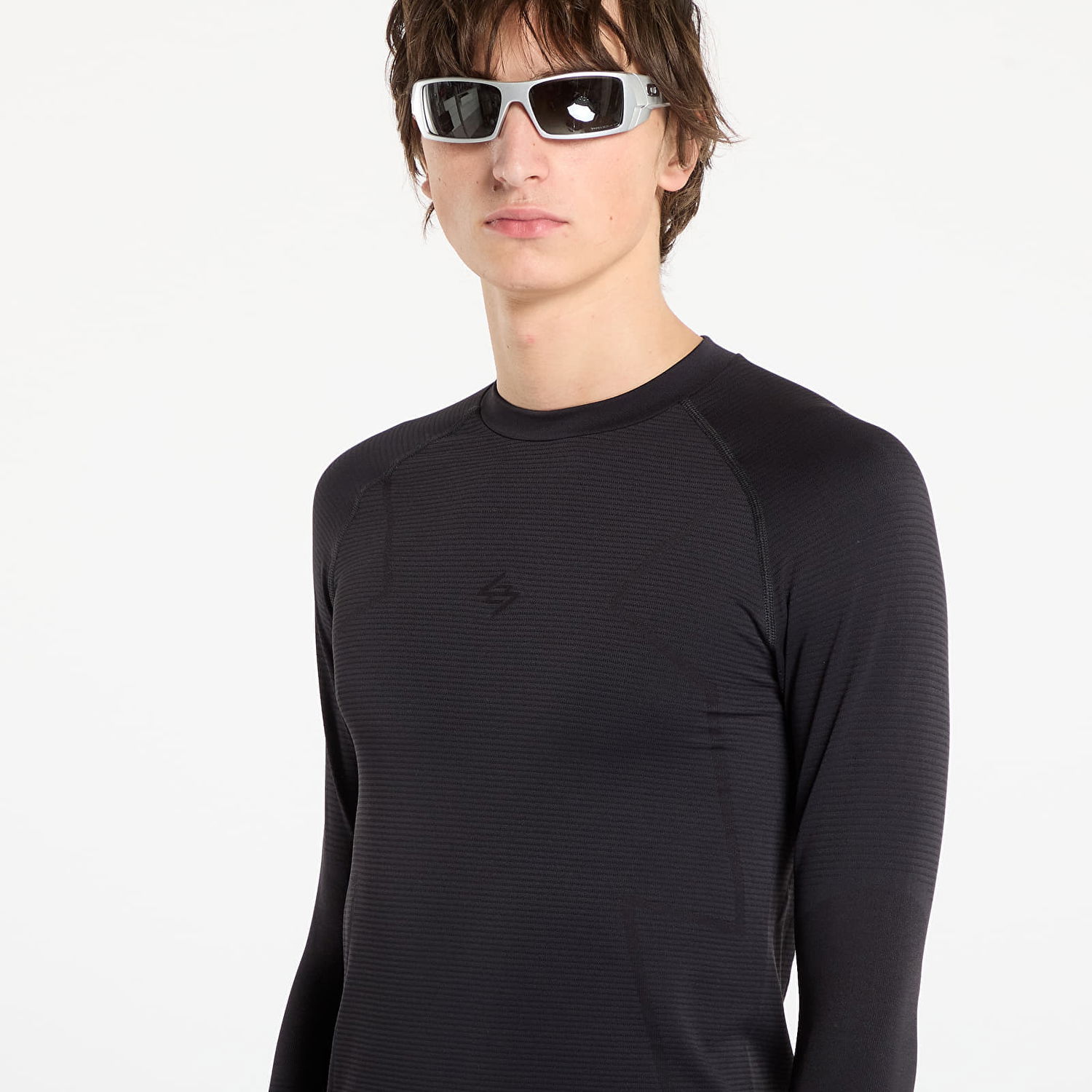 Tričko Represent Clo 247 Uprising Long Sleeve Seamless T-Shirt Čierna | 247M100057-01, 1