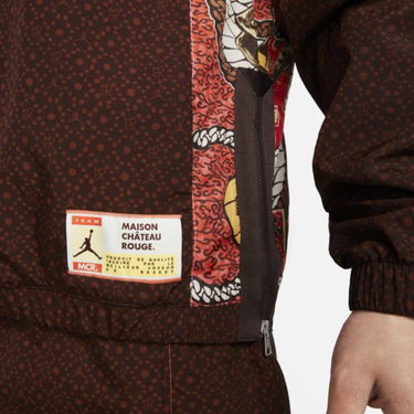 Bunda Jordan Maison Château Rouge x Woven Jacket Vínová | DO4092-226, 1
