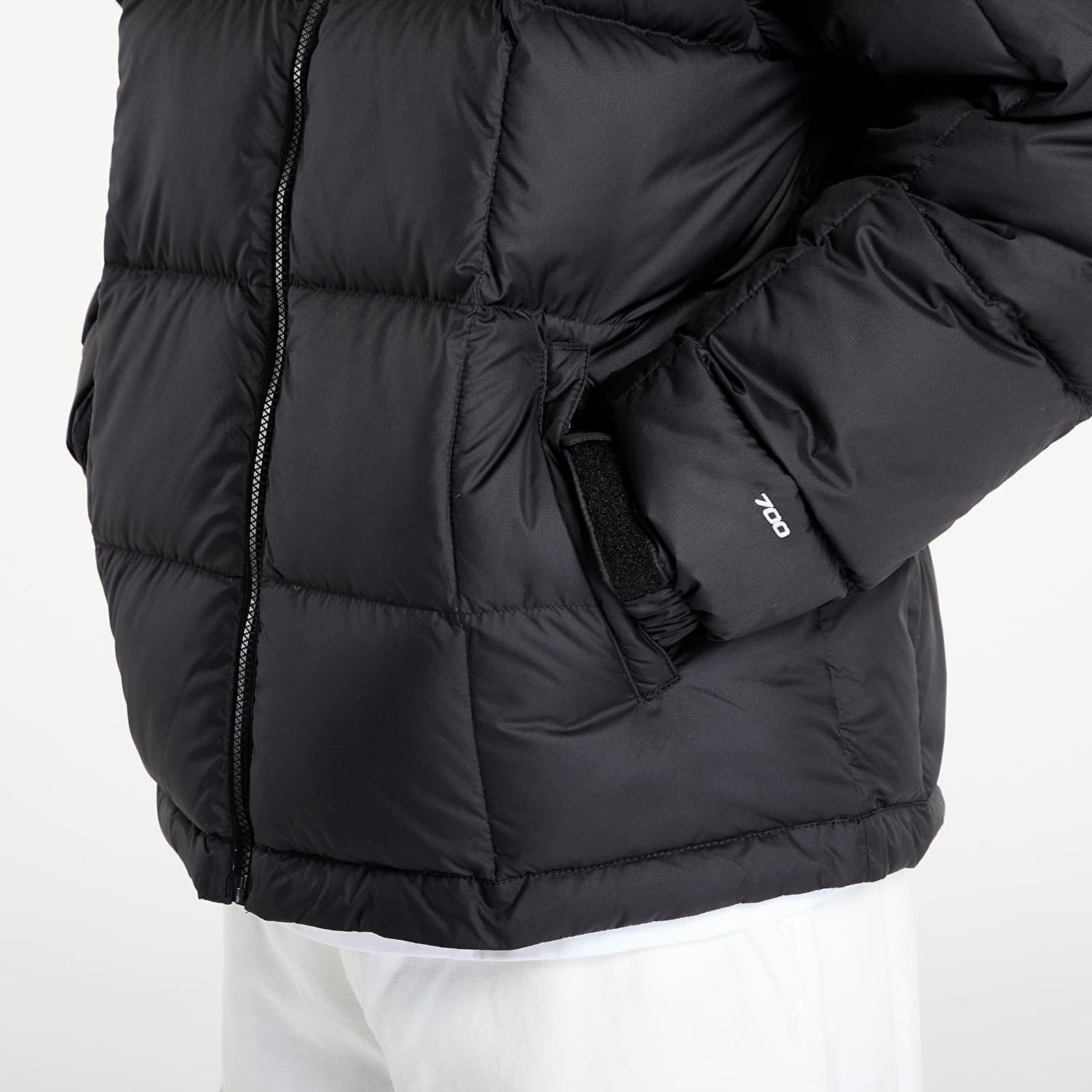 Prešívaná bunda The North Face Lhotse Puffer Jacket Čierna | NF0A3Y23GOE1, 1