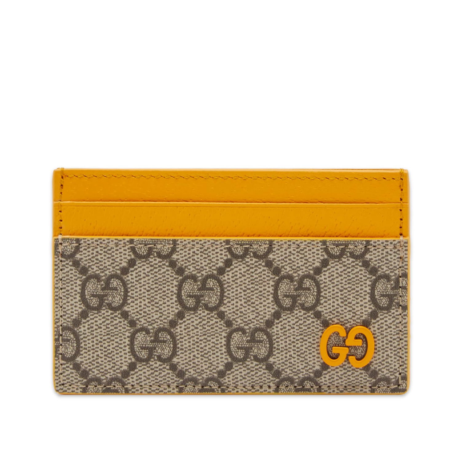 Peňaženka Gucci GG Supreme Card Holder Béžová | 768248-FACQC-9750, 0