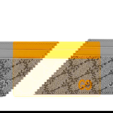 Peňaženka Gucci GG Supreme Card Holder Béžová | 768248-FACQC-9750, 0