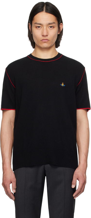 Sveter Vivienne Westwood Vivienne Westwood Alex T-Shirt Čierna | 27010013-Y0037-, 0
