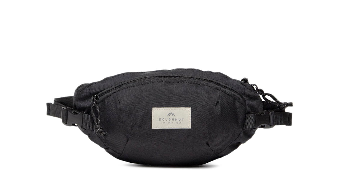 Ľadvinka Doughnut Seattle Waist Bag Čierna | D210-0003-F, 1