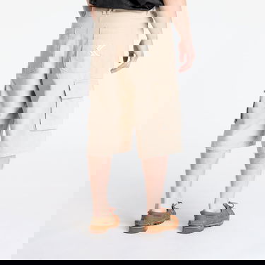 Šortky Karl Kani Karl Kani OG Baggy Twill Shorts Béžová | PD00005501, 2