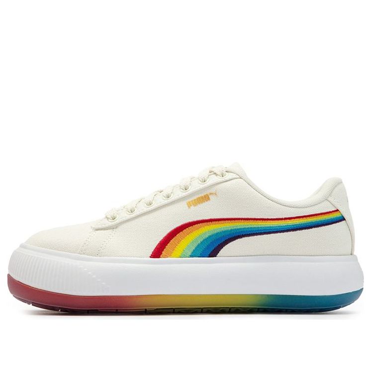 Tenisky a topánky Puma Suede Mayu Prism Biela | 387240-03