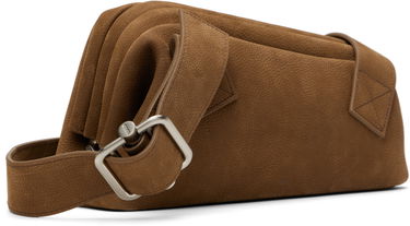 Taška cez rameno OSOI Slide Leather Shoulder Bag Hnedá | 24FWB010167048, 4