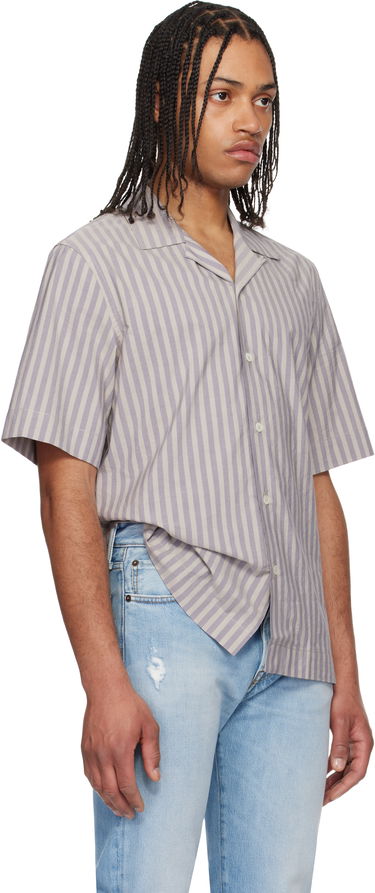 Košeľa Paul Smith Paul Smith Short Sleeve Regular Fit Shirt Fialová | M1R-905U-P02635, 1