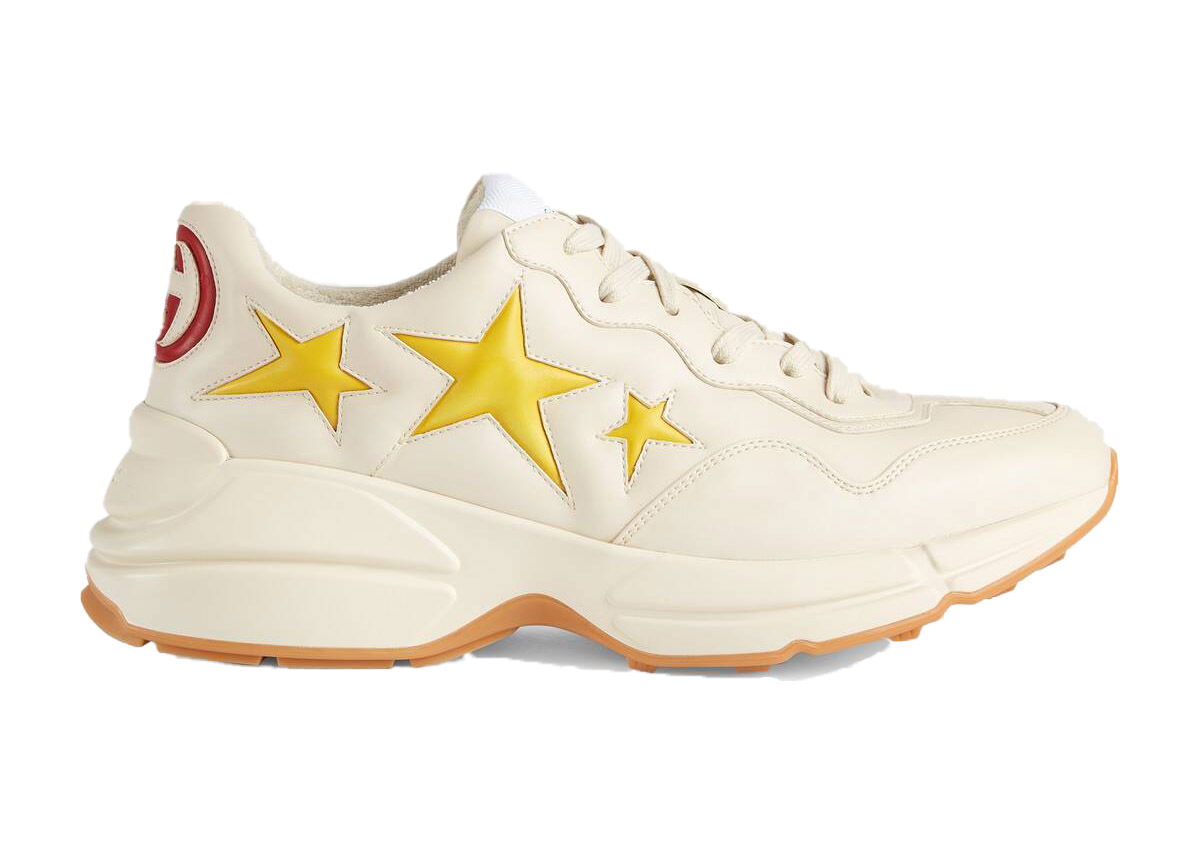 Tenisky a topánky Gucci Rython 'Stars' Biela | 660939 2SH10 9560, 0