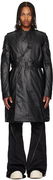Concordians Mastrotrench Belted Crinkled Trench Coat