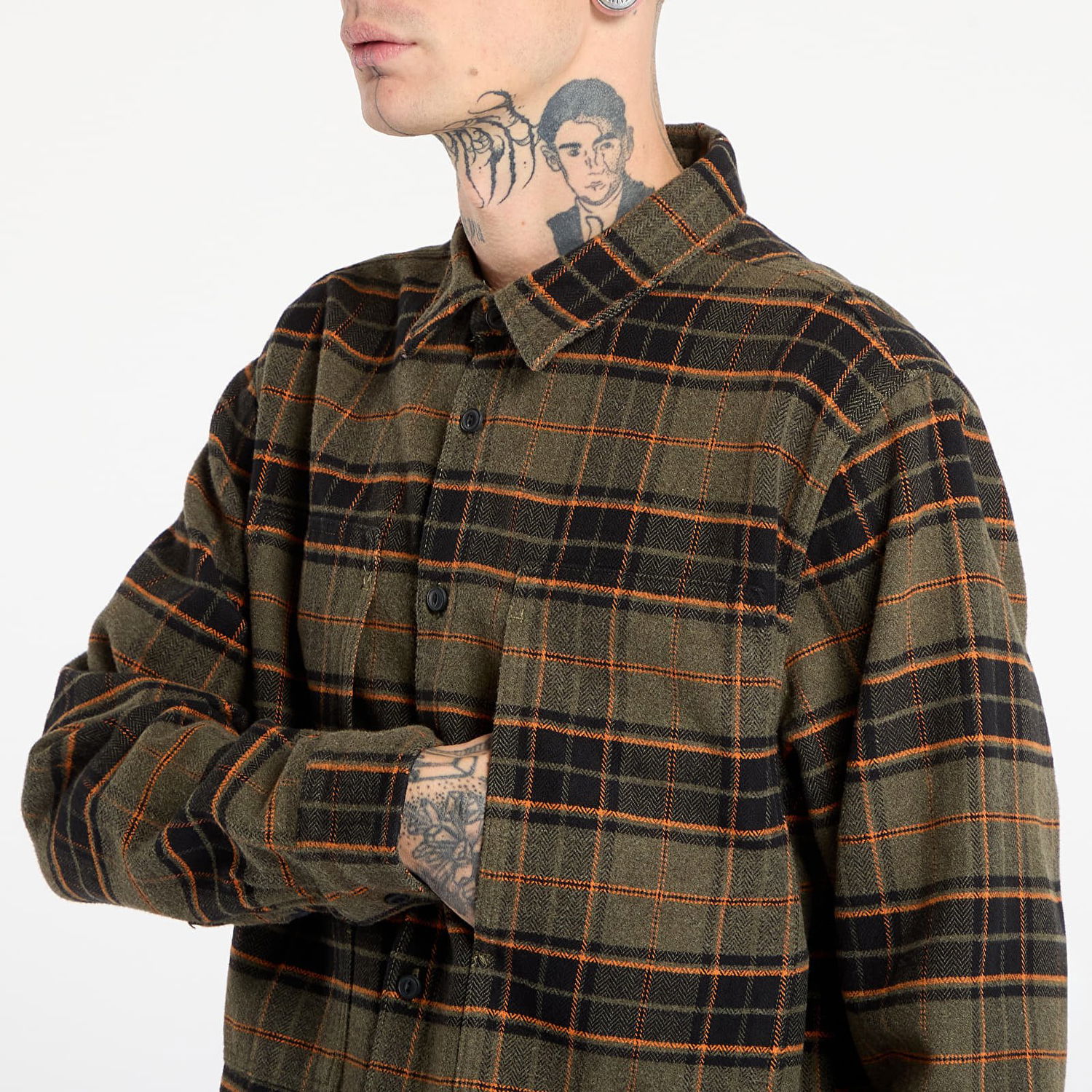 Košeľa Vans Flannel Long Sleeve Woven Plaid Shirt Rôznofarebný | VN000P83KF01, 1