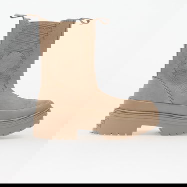 Tenisky a topánky Converse Chuck Taylor All Star Lugged Heel Chelsea Boot Suede Béžová | A14544C, 2