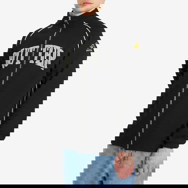 Vetrovka Butter Goods Butter Goods Crown Applique Track Jacket Čierna | BG251601-BLK, 5