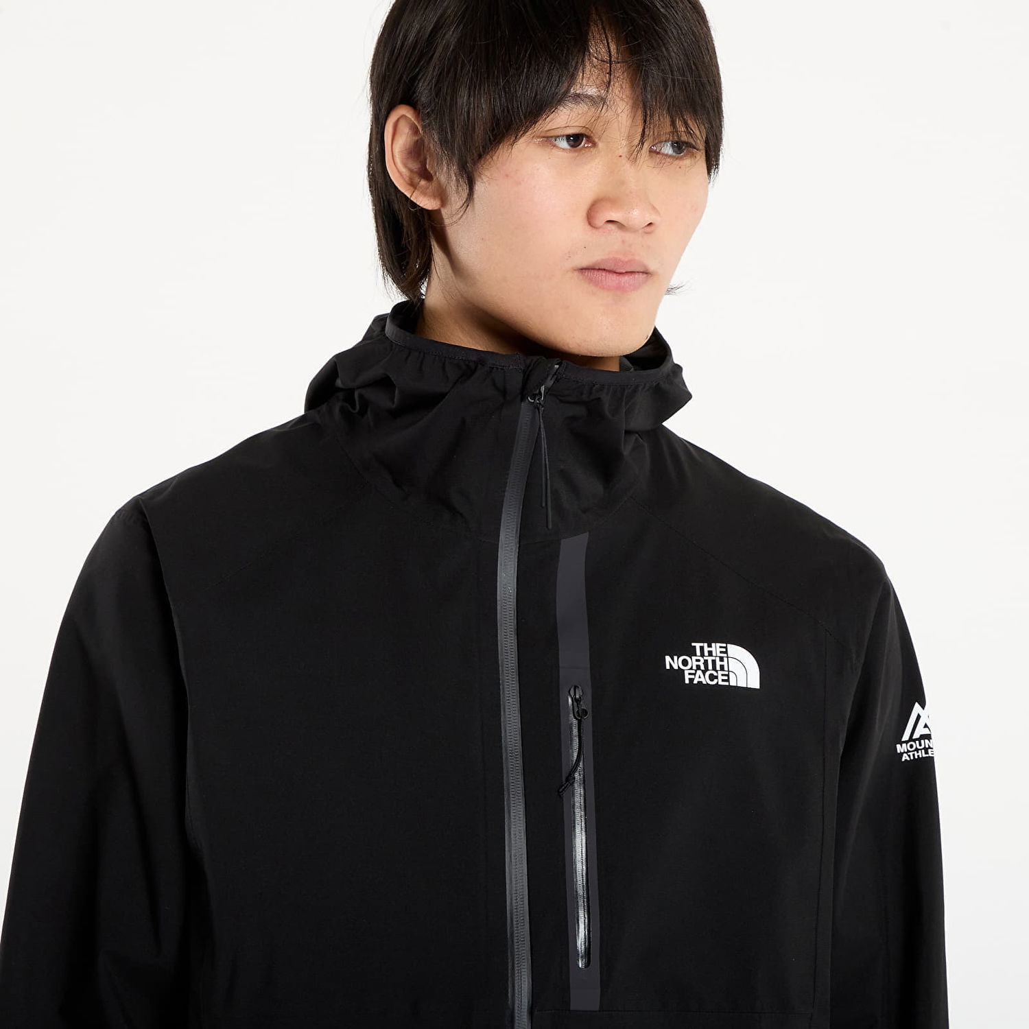 Bunda The North Face Mountain Athletics Rainlit Hooded Jacket Čierna | NF0A8DY2JK31, 1