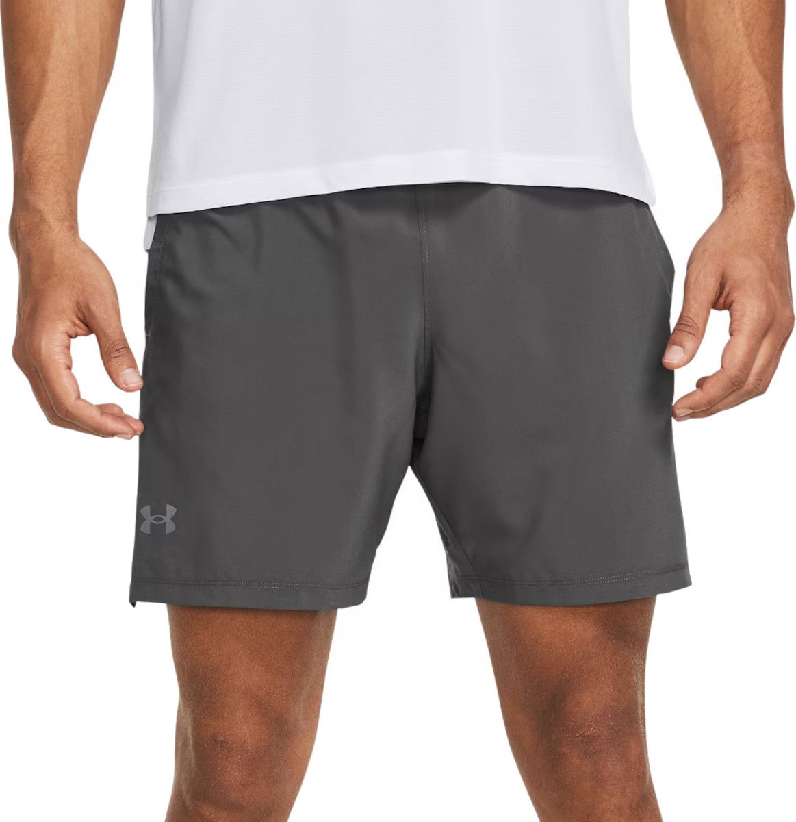 Šortky Under Armour LAUNCH PRO 2-in-1 7'' Running Shorts Šedá | 1376831-025, 0